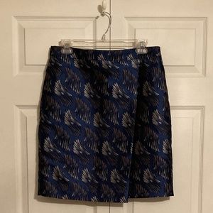 Anne Klein Blue Skirt